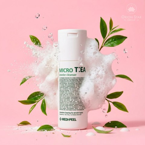 MEDI-PEEL | Micro Tea Powder Cleanser | Koreański Puder Enzymatyczny do Twarzy - 70g
