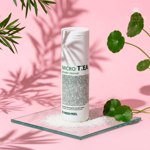 MEDI-PEEL | Micro Tea Powder Cleanser | Koreański Puder Enzymatyczny do Twarzy - 70g