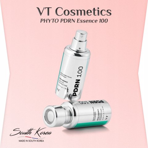 VT Cosmetics | PHYTO PDRN Essence 100 | Regenerująca Esencja do Twarzy Efekt Liftingu - 30ml