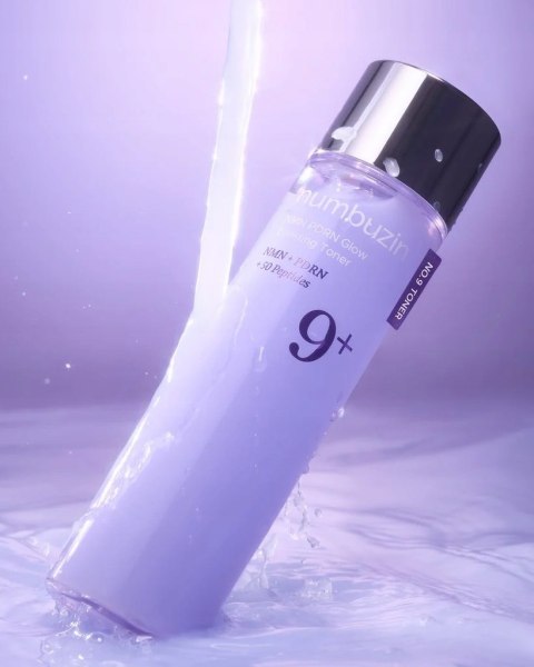 Numbuzin | No.9 NAD PDRN Glow Boosting Toner | Koreański Tonik do Skóry Poszarzałej - 150ml