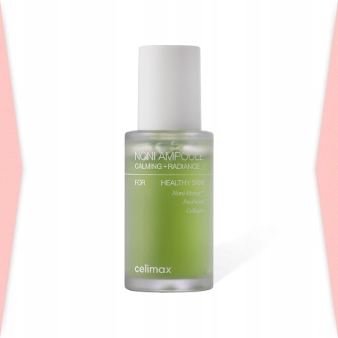 Celimax | The Real Noni Energy Ampoule | Odżywcza Ampułka do Twarzy Noni Serum na Niedoskonałości - 30ml