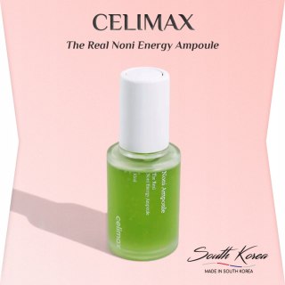Celimax | The Real Noni Energy Ampoule | Odżywcza Ampułka do Twarzy Noni Serum na Niedoskonałości - 30ml