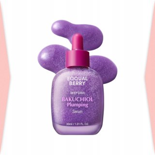EQQUALBERRY | Bakuchiol Plumping Serum | Ujędrniające Serum z Bakuchiolem Nawilżenie i Elastyczność - 30ml