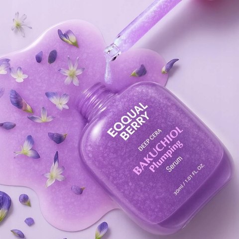 EQQUALBERRY | Bakuchiol Plumping Serum | Ujędrniające Serum z Bakuchiolem Nawilżenie i Elastyczność - 30ml