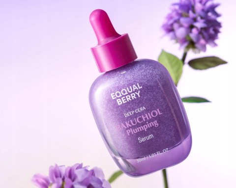 EQQUALBERRY | Bakuchiol Plumping Serum | Ujędrniające Serum z Bakuchiolem Nawilżenie i Elastyczność - 30ml