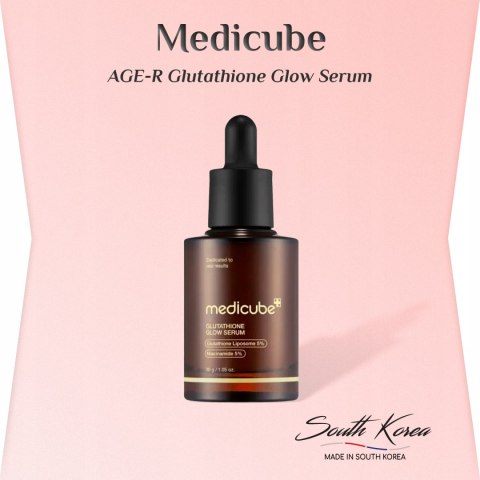 Medicube | AGE-R Glutathione Glow Serum | Koreańskie Serum do Twarzy Rozświetlające - 30g