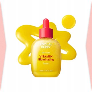 EQQUALBERRY | Vitamin Illuminating Serum | Rozświetlające Serum do Twarzy Witaminy i Blask Glow - 30ml