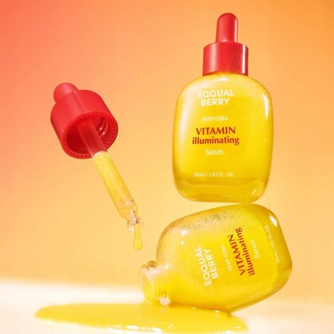 EQQUALBERRY | Vitamin Illuminating Serum | Rozświetlające Serum do Twarzy Witaminy i Blask Glow - 30ml