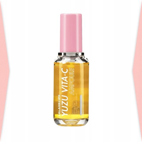 LalaRecipe | Yuzu Vita C Ampoule | Koreańskie Serum do Twarzy na Przebarwienia - 50ml