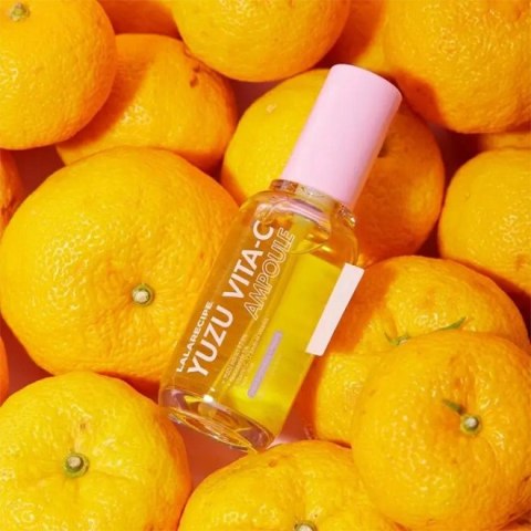 LalaRecipe | Yuzu Vita C Ampoule | Koreańskie Serum do Twarzy na Przebarwienia - 50ml