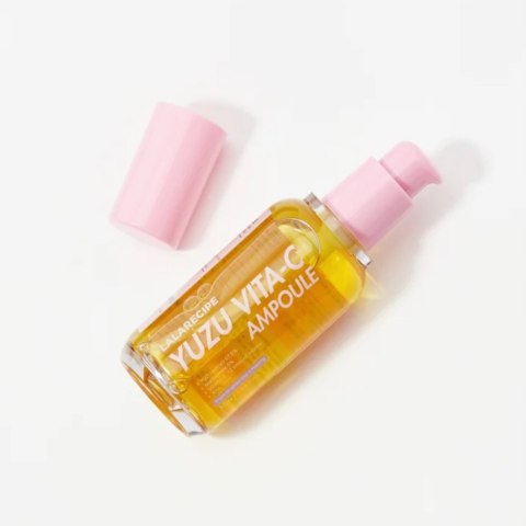 LalaRecipe | Yuzu Vita C Ampoule | Koreańskie Serum do Twarzy na Przebarwienia - 50ml