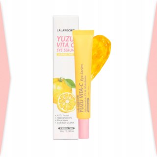 LalaRecipe | Yuzu Vita C Eye Serum | Koreańskie Serum pod Oczy na Cienie - 35ml