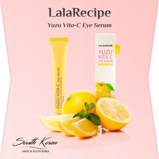 LalaRecipe | Yuzu Vita C Eye Serum | Koreańskie Serum pod Oczy na Cienie - 35ml