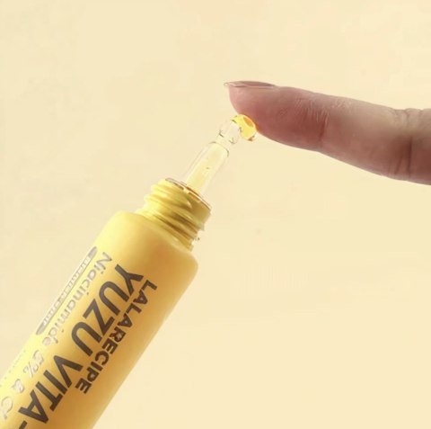 LalaRecipe | Yuzu Vita C Eye Serum | Koreańskie Serum pod Oczy na Cienie - 35ml