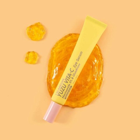 LalaRecipe | Yuzu Vita C Eye Serum | Koreańskie Serum pod Oczy na Cienie - 35ml