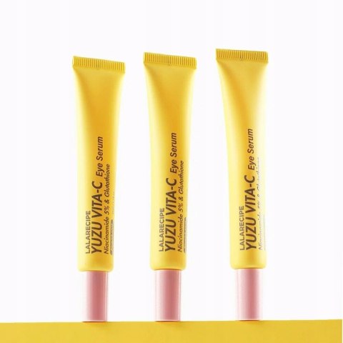 LalaRecipe | Yuzu Vita C Eye Serum | Koreańskie Serum pod Oczy na Cienie - 35ml