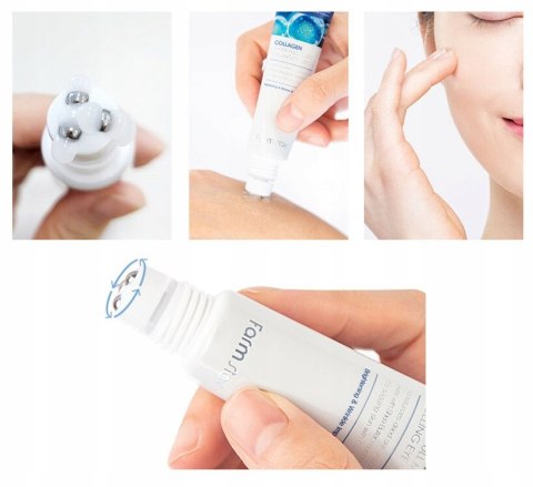 Farmstay | Collagen Water Full Moist Rolling Eye Serum | Nawilżające Serum pod Oczy z Kolagenem - 25ml