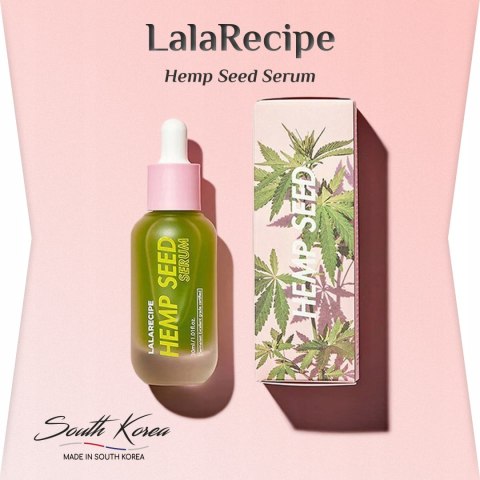 LalaRecipe | Hempseed Serum | Koreańskie Serum do Twarzy na Niedoskonałości - 30ml