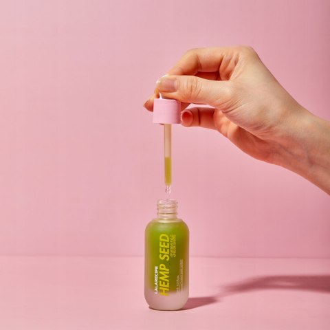 LalaRecipe | Hempseed Serum | Koreańskie Serum do Twarzy na Niedoskonałości - 30ml