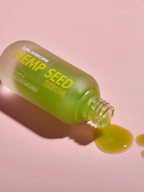 LalaRecipe | Hempseed Serum | Koreańskie Serum do Twarzy na Niedoskonałości - 30ml