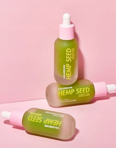LalaRecipe | Hempseed Serum | Koreańskie Serum do Twarzy na Niedoskonałości - 30ml