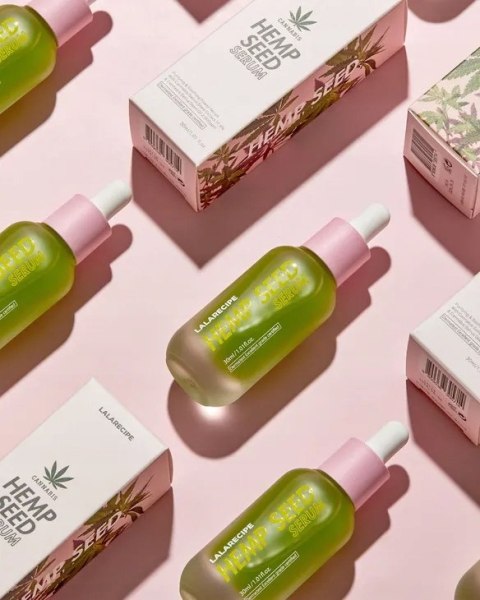 LalaRecipe | Hempseed Serum | Koreańskie Serum do Twarzy na Niedoskonałości - 30ml