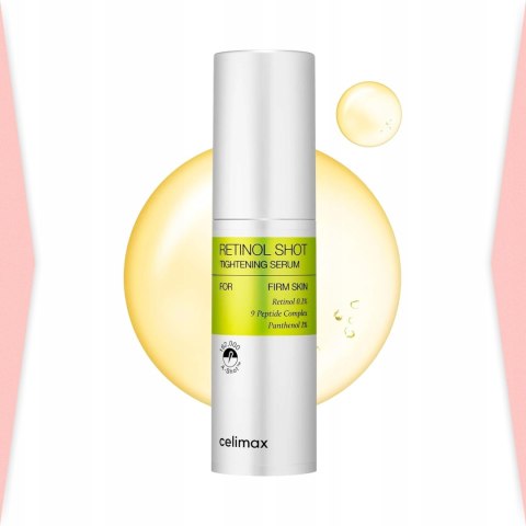 Celimax | The Vita-A Retinol Shot Tightening Serum | Serum z Retinolem na Niedoskonałości - 30ml