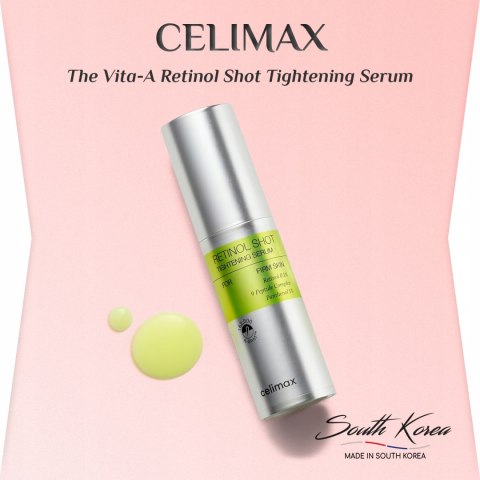 Celimax | The Vita-A Retinol Shot Tightening Serum | Serum z Retinolem na Niedoskonałości - 30ml