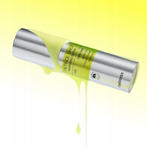 Celimax | The Vita-A Retinol Shot Tightening Serum | Serum z Retinolem na Niedoskonałości - 30ml