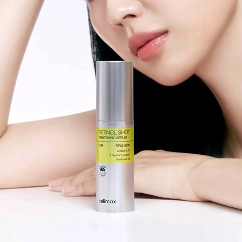 Celimax | The Vita-A Retinol Shot Tightening Serum | Serum z Retinolem na Niedoskonałości - 30ml