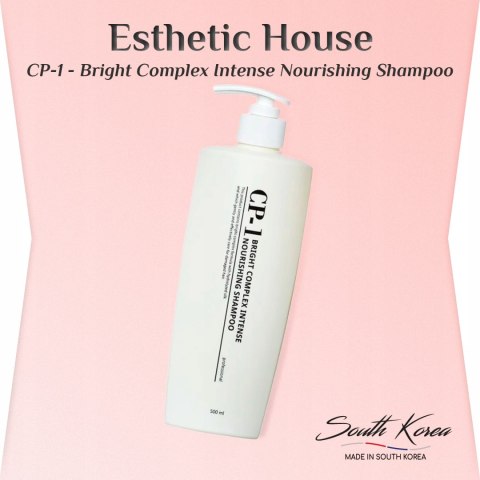 CP-1 | Bright Complex Intense Nourishing Shampoo | Szampon Odżywczy do Włosów Suchych i Zniszczonych - 500ml