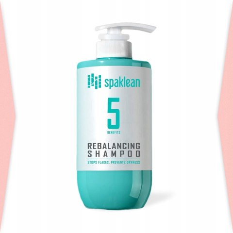 SPAKLEAN | Amazing Collagen Rebalancing Shampoo | Szampon Balansujący do Głębokiego Oczyszczania - 500ml