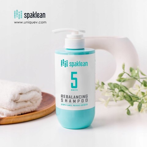 SPAKLEAN | Amazing Collagen Rebalancing Shampoo | Szampon Balansujący do Głębokiego Oczyszczania - 500ml