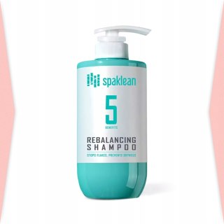 SPAKLEAN | Amazing Collagen Scalp Shampoo | Szampon Kolagenowy Nawilżający Regeniracja - 500ml