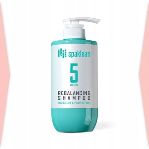 SPAKLEAN | Amazing Collagen Scalp Shampoo | Szampon Kolagenowy Nawilżający Regeniracja - 500ml