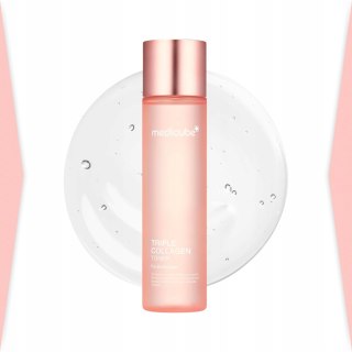 Medicube | Triple Collagen Toner | Ujędrniający Toner do Twarzy Kolagen Nawilżenie i Elastyczność - 140ml