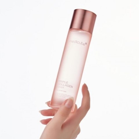 Medicube | Triple Collagen Toner | Ujędrniający Toner do Twarzy Kolagen Nawilżenie i Elastyczność - 140ml