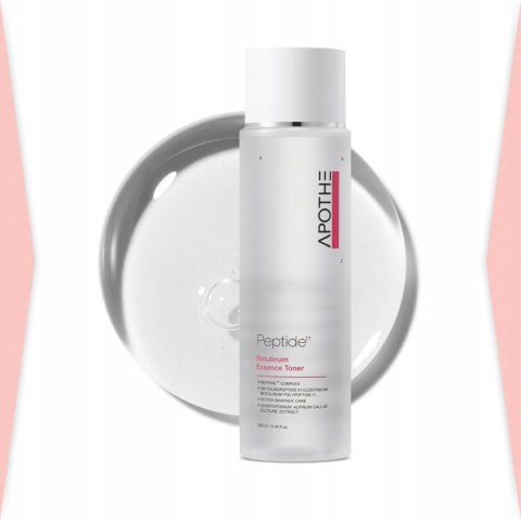 APOTHE | Peptide 11 Botulinum Essence Toner | Koreański Tonik do Twarzy na Zmarszczki - 250ml
