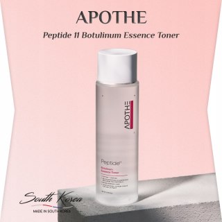 APOTHE | Peptide 11 Botulinum Essence Toner | Koreański Tonik do Twarzy na Zmarszczki - 250ml