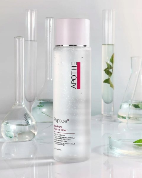 APOTHE | Peptide 11 Botulinum Essence Toner | Koreański Tonik do Twarzy na Zmarszczki - 250ml