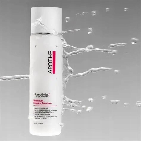 APOTHE | Peptide 11 Botulinum Essence Toner | Koreański Tonik do Twarzy na Zmarszczki - 250ml