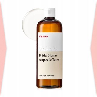 Ma:nyo | Bifida Biome Ampoule Toner | Nawilżający Tonik z Kompleksem Bifida - 400ml