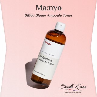 Ma:nyo | Bifida Biome Ampoule Toner | Nawilżający Tonik z Kompleksem Bifida - 400ml