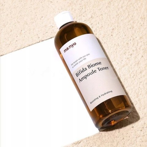 Ma:nyo | Bifida Biome Ampoule Toner | Nawilżający Tonik z Kompleksem Bifida - 400ml