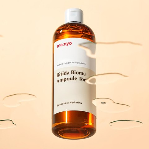 Ma:nyo | Bifida Biome Ampoule Toner | Nawilżający Tonik z Kompleksem Bifida - 400ml