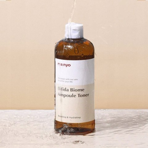 Ma:nyo | Bifida Biome Ampoule Toner | Nawilżający Tonik z Kompleksem Bifida - 400ml