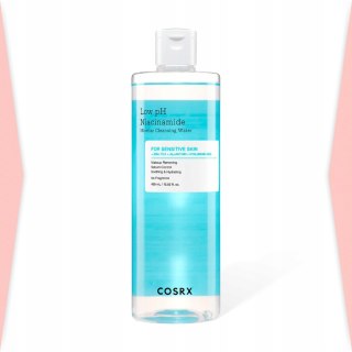COSRX | Low pH Niacinamide Cleansing Water | Niacynamidowa Woda Micelarna na Niedoskonałości - 400ml