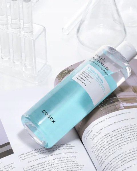 COSRX | Low pH Niacinamide Cleansing Water | Niacynamidowa Woda Micelarna na Niedoskonałości - 400ml