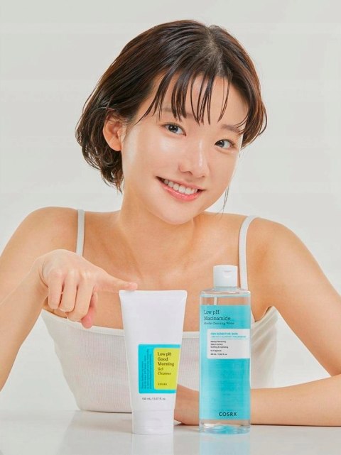 COSRX | Low pH Niacinamide Cleansing Water | Niacynamidowa Woda Micelarna na Niedoskonałości - 400ml