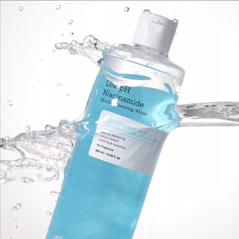 COSRX | Low pH Niacinamide Cleansing Water | Niacynamidowa Woda Micelarna na Niedoskonałości - 400ml